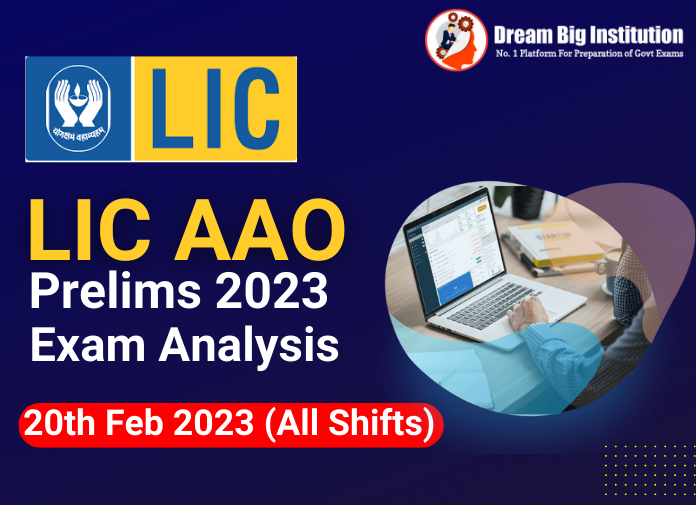 LIC AAO Prelims Exam Analysis 20 February 2023