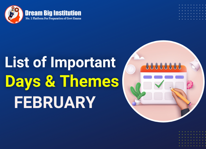 List of Important days in February