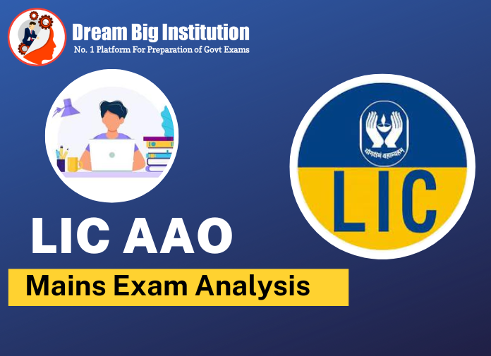 LIC AAO Mains Exam Analysis 18 March 2023: Check Shift 1 Good Attempt