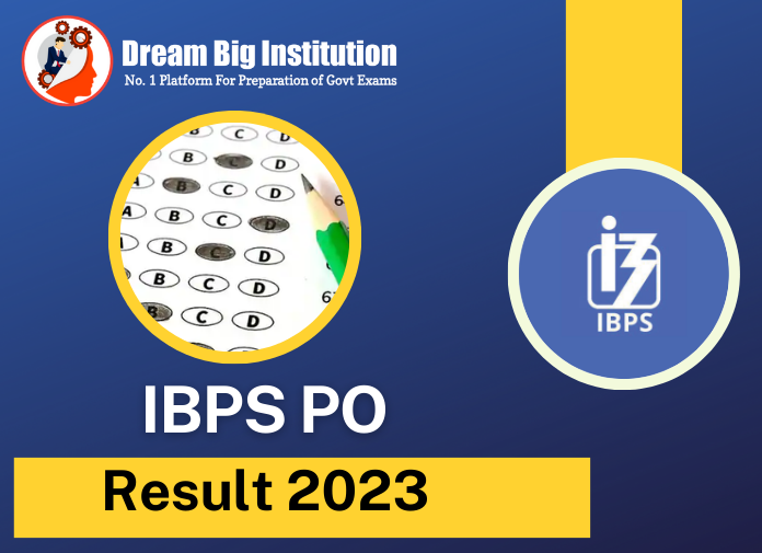 IBPS PO Mains Result 2023