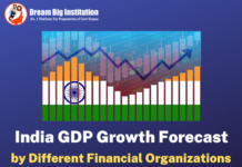 India GDP Growth Forecast by Different Financial Organizations 2024-25 India GDP Growth Forecast by Different Financial Organizations