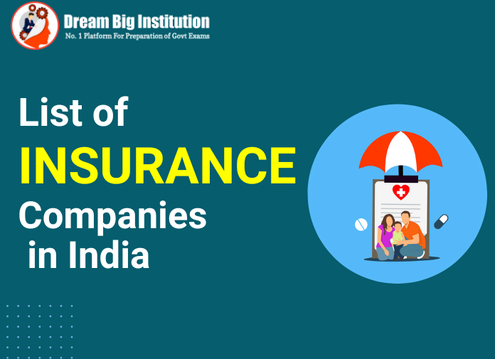List of Insurance Companies In India