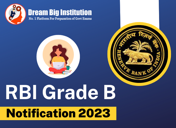 RBI Grade B 2023 Notification, Exam Date, Eligibility, Online Form