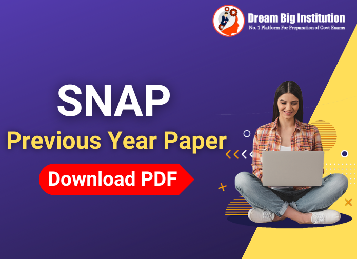 SNAP Previous Question Papers