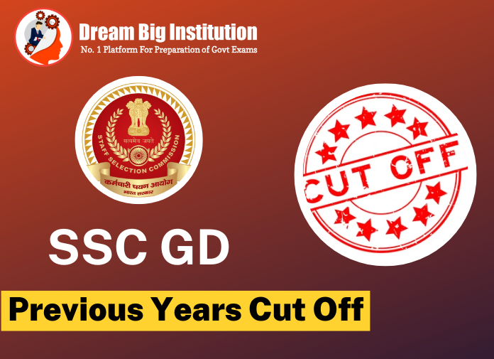 SSC GD Cut off 2023: Check SSC GD Previous Years Cut Off