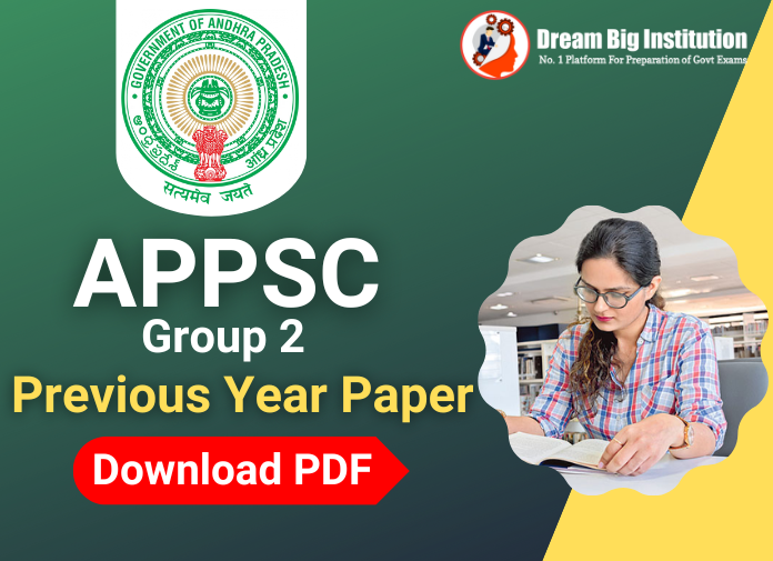 APPSC Group 2 Previous Question Papers