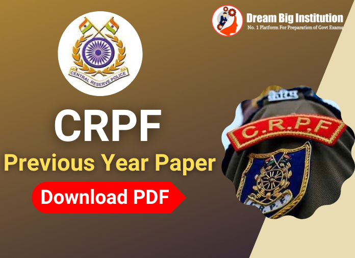CRPF Previous Year Question Papers