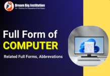 Full Form of Computer and Related Full Forms, Abbreviations Full Form of Computer