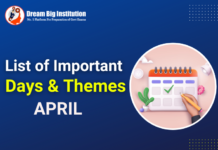 List of Important Days in April 2024: National and International Days with Themes List of Important Days and Themes April