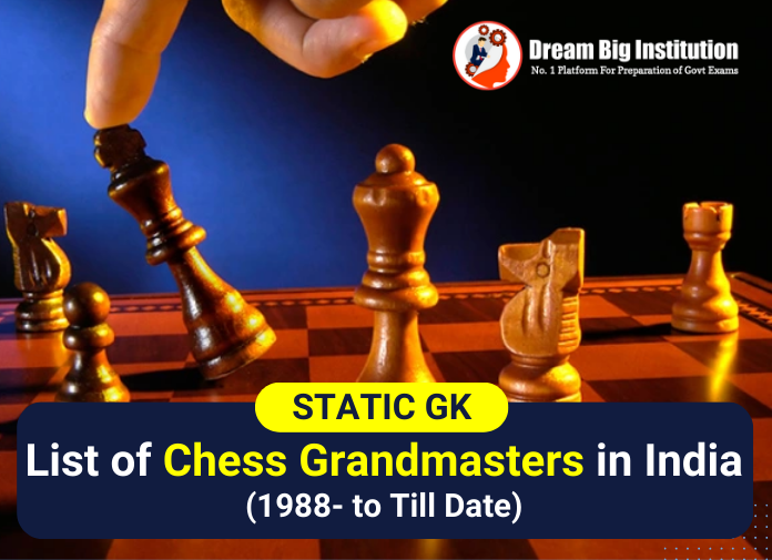 List of Chess Grandmasters in India (1988-2021)