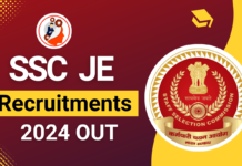 SSC JE Notification 2024 Out, Exam Date, Vacancy and Selection Process SSC JE Notification 2024