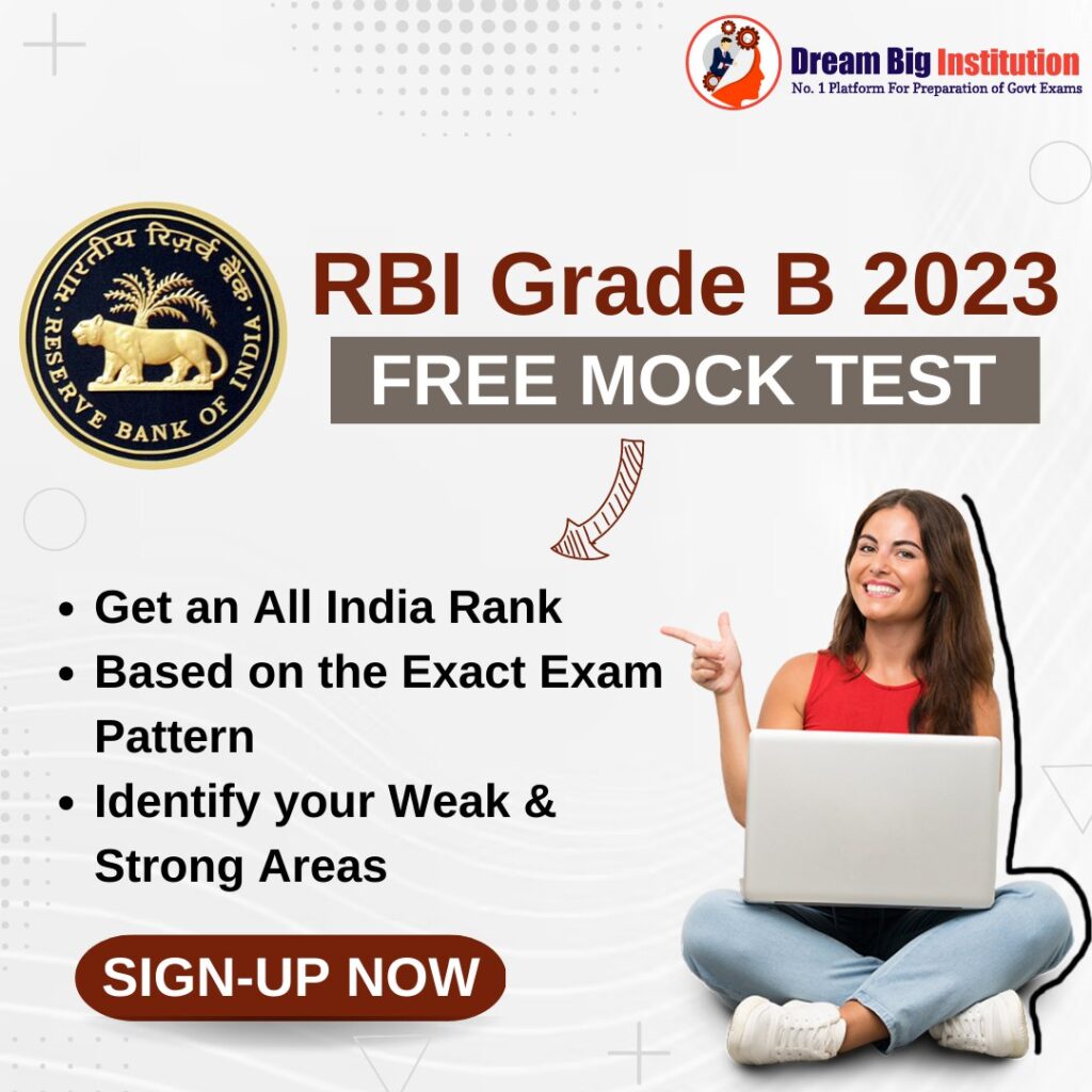 RBI Grade B Study Material