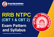 RRB NTPC Syllabus 2023 for CBT 1 and CBT 2 with Exam Pattern RRB NTPC Syllabus