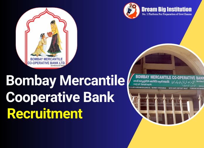Bombay Mercantile Cooperative Bank Recruitment 