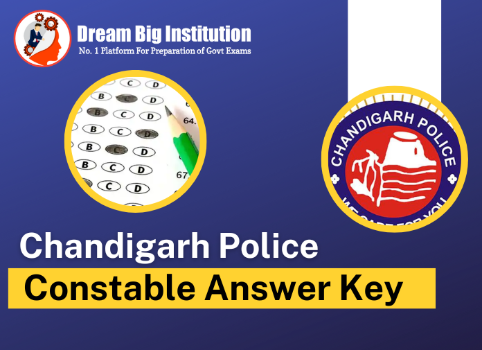 Chandigarh Police Constable Answer Key 2023