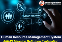 Human Resource Management System -HRMS Meaning Definition Explanation Etc. Human Resource Management System