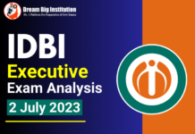 IDBI Executive Exam Analysis 2023, 2 July Exam Review IDBI Executive Exam Analysis 2 July 2023