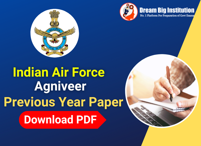 Indian Airforce Agniveer Previous Years Papers