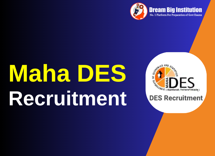 Maha DES Recruitment