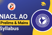 NIACL AO Syllabus 2024 With Exam Pattern, Topic Wise Detailed Syllabus NIACL AO Syllabus 2024