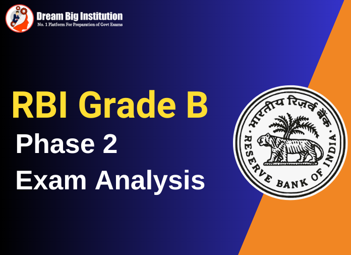 RBI Grade B Exam Analysis