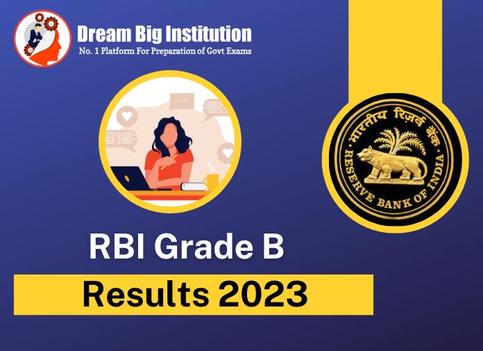 RBI Grade B Result 2023 For Phase 1