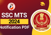 SSC MTS Notification 2024 Out for 8326 Posts, Online Form Starts SSC MTS Notification 2024