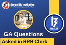 GA Questions Asked in IBPS RRB Clerk Mains Exam 2024 GA Questions Asked In IBPS RRB Clerk Mains Exam 2023