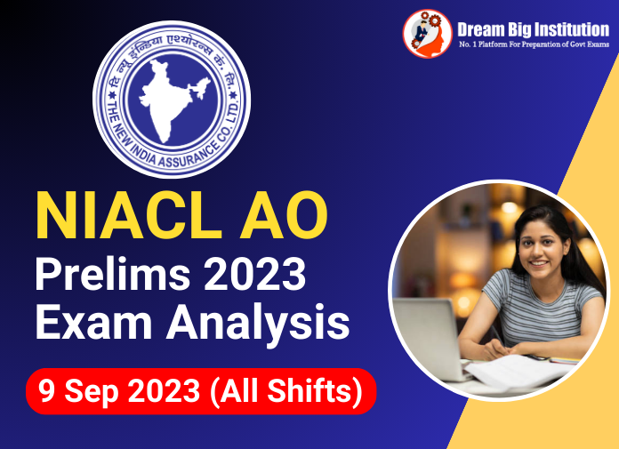 NIACL AO Prelims Exam Analysis 9 September 2023 