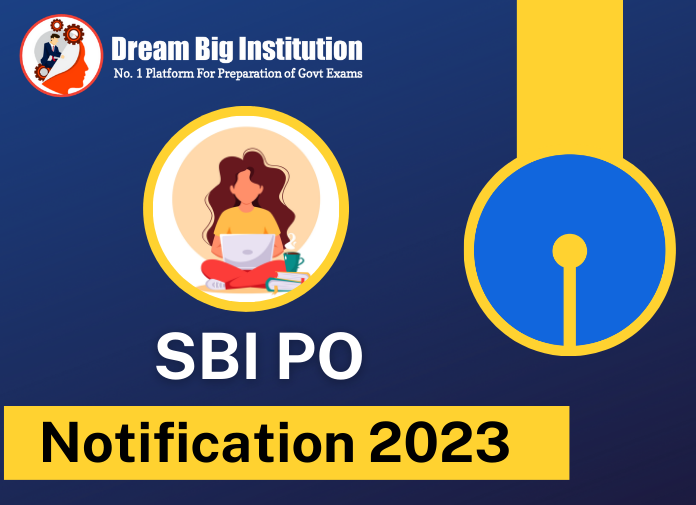 SBI PO Notification 2023 PDF