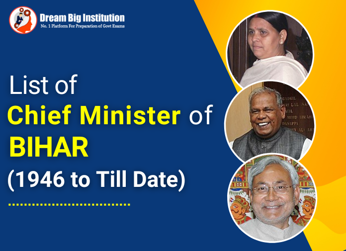 List of Chief Ministers of Bihar
