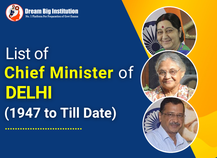 List of Chief Ministers of Delhi 