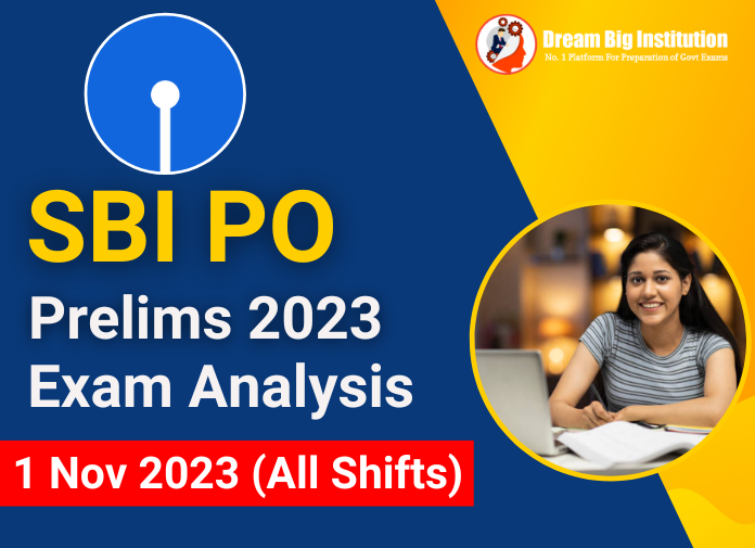 SBI PO Prelims Exam Analysis 1 November 2023