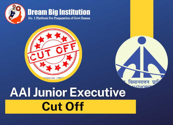 AAI Junior Executive Cut Off 2023