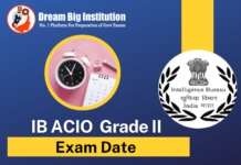 IB ACIO Exam Date 2024, Grade 2 Executive Expected Exam Schedule IB ACIO Exam Date 2023