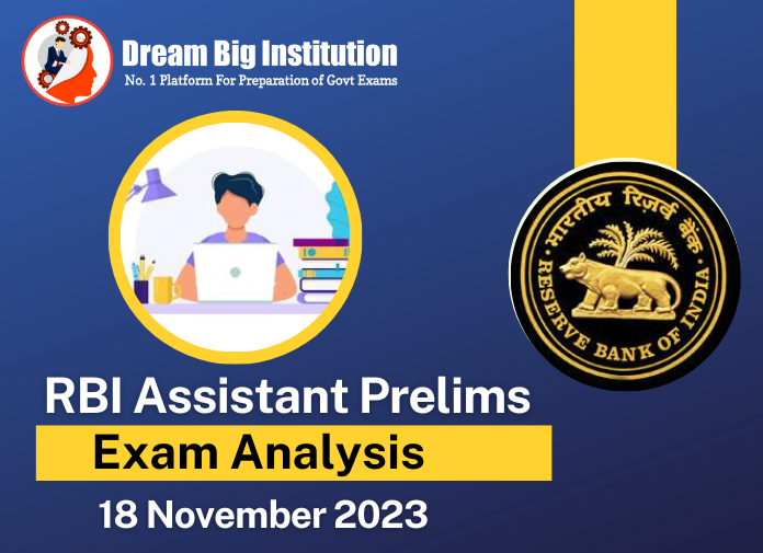 RBI Assistant Prelims Exam Analysis 18 November 2023