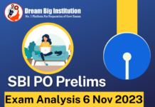 SBI PO Exam Analysis 6 November 2023, All Shift Prelims Analysis SBI PO Exam Analysis 6 November 2023