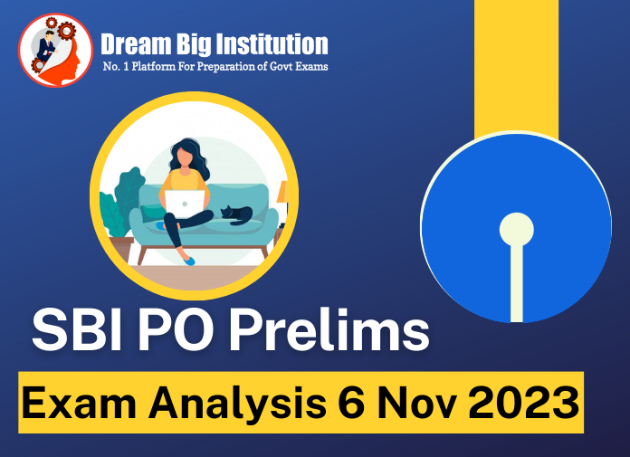 SBI PO Exam Analysis 6 November 2023