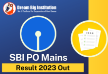 SBI PO Mains Result 2023 Out, Phase 2 Result and Marks SBI PO Mains Result 2023
