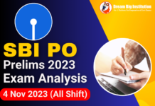 SBI PO Prelims Exam Analysis 4 November 2023 Check All Shift SBI PO Prelims Exam Analysis 4 November 2023