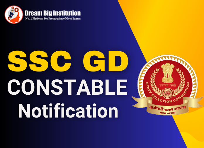 SSC GD Constable Notification 2024