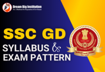 SSC GD Syllabus and Exam Pattern 2024 for Constable Exam (In Hindi & English) SSC GD Syllabus