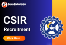 CSIR Recruitment 2023, Apply Online For 444 Posts Till 14 Jan 2024 CSIR Recruitment