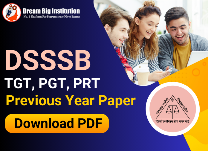 DSSSB Previous Year Paper PDF