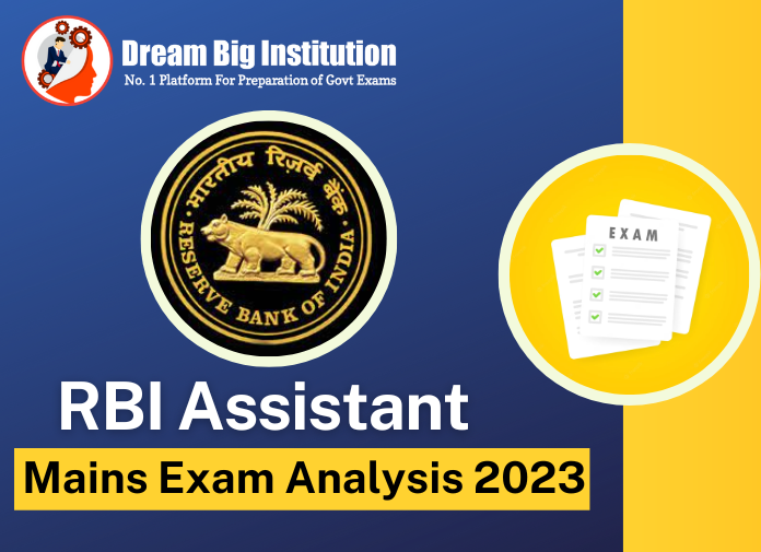RBI Assistant Mains Exam Analysis 31 December 2023