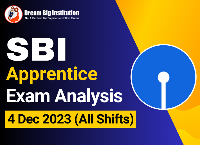 SBI Apprentice Exam Analysis 4 December 2023