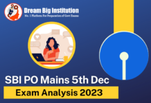 SBI PO Mains Exam Analysis 5 December 2023 Shift 1 Good Attempts And Difficulty Level SBI PO Mains Exam Analysis 5 December 2023