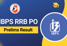 IBPS RRB PO Prelims Result 2024 Late Evening Today @ibps.in IBPS RRB PO Prelims Result 2024