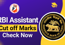 RBI Assistant Cut Off 2024, Previous Year State-wise Cut-Off Marks RBI Assistant Cut off 2024