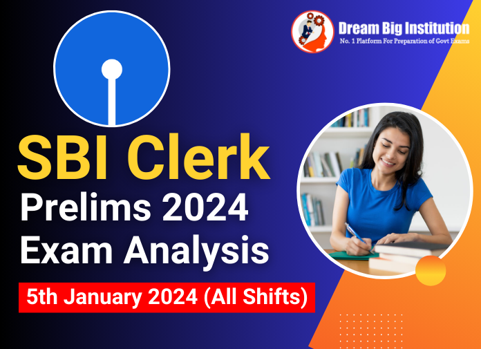 SBI Clerk Prelims Exam Analysis 5 January 2024 